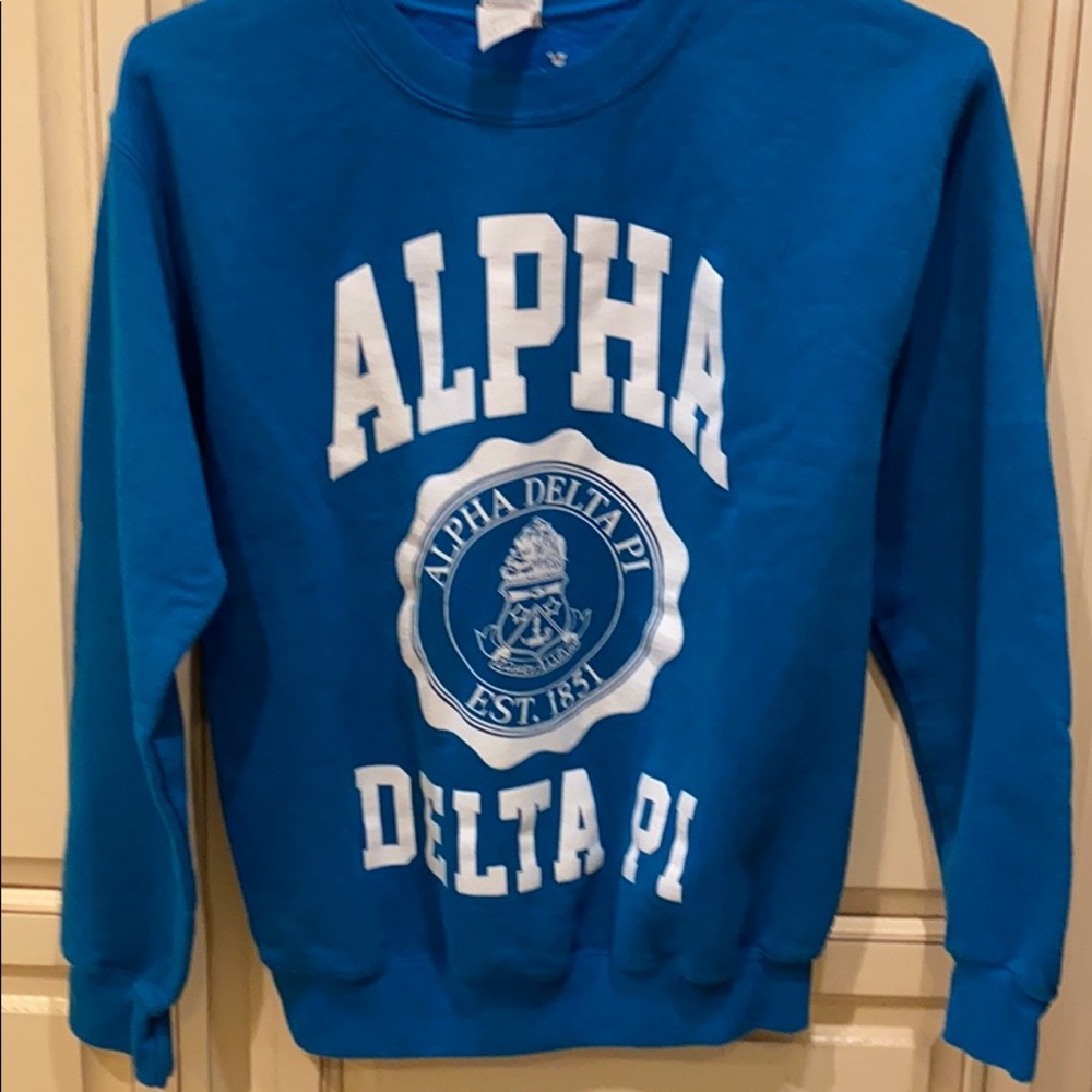 Alpha delta pi ADPI sweatshirt